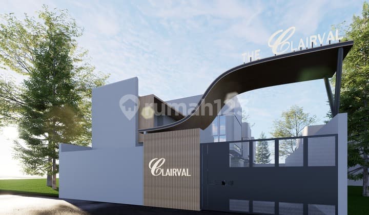 The Clairval,cluster Rumah Eksklusif Rumah SHM di Jl. Padasuka Atas No. 42, Cimenyan, Cimenyan, Bandung, Jawa Barat, Indonesia, 40197, Bandung Kota