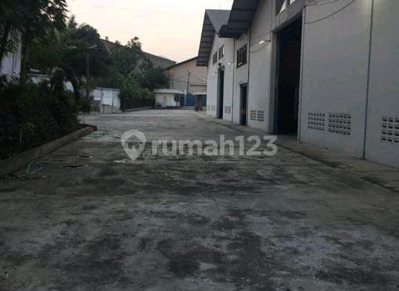 Jual Cepat Pabrik/Gudang di Batujajar Cimareme