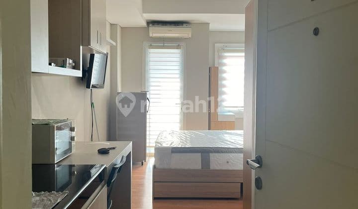 Disewakan Apartemen Metro Park Residence Studio Furnished Harga Nego