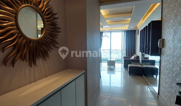 Disewakan Apartemen Central Park Residence , 2+1 Bedroom Full Furnished Harga Murah Nego