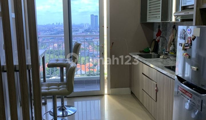 Disewakan Apartemen Metro Park , 2 Bedroom Full Furnished Harga Murah Nego