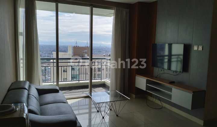 Disewakan Apartemen Central Park Residence , 2+1 Bedroom Full Furnished Harga Murah Nego