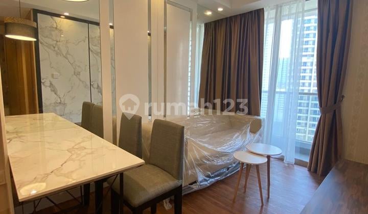 Disewakan Apartemen Taman Anggrek Residence 2 Bedroom Furnished Harga Nego Murah