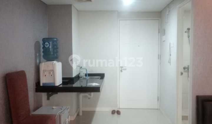 Disewakan Apartemen Metro Park Residence Studio Semifurnished Harga Nego