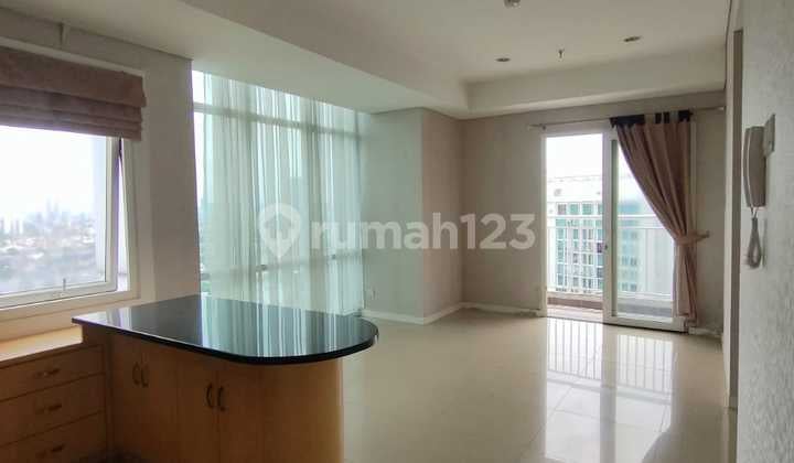 Disewakan Apartemen Metro Park Residence , 2 Bedroom Semifurnished Harga Nego