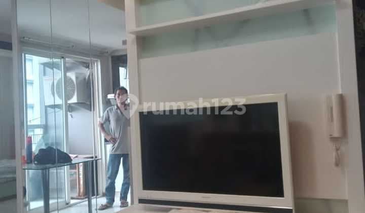 Disewakan Apartemen Royal Mediterania Garden , 2+1 Bedroom Full Furnished Harga Nego