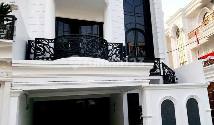 Rumah Cantik di Permata 2 Residence Jagakarsa Jakarta Selatan