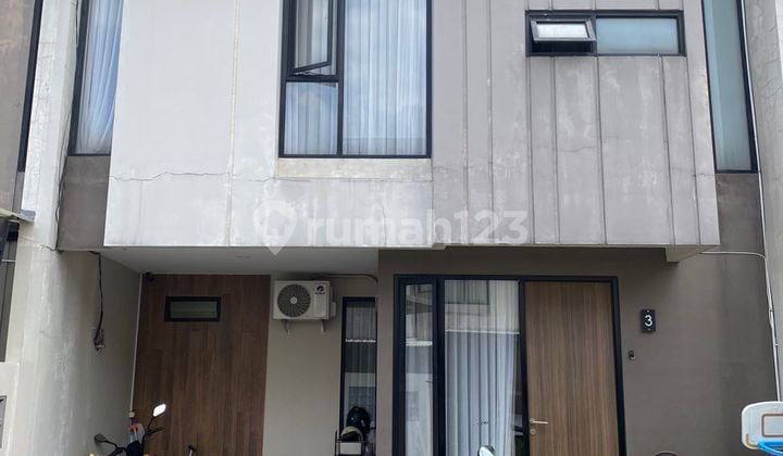Rumah Modern Di Kayu Manis Parkview Pamulang
