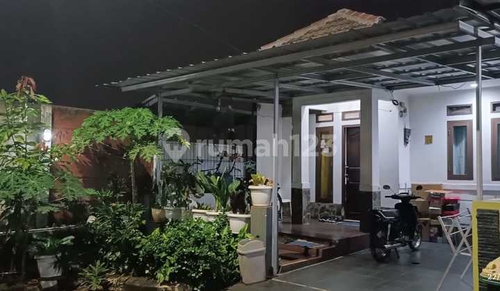 Rumah Satu Lantai Di Cluster Adena 2 Graha Raya Bintaro