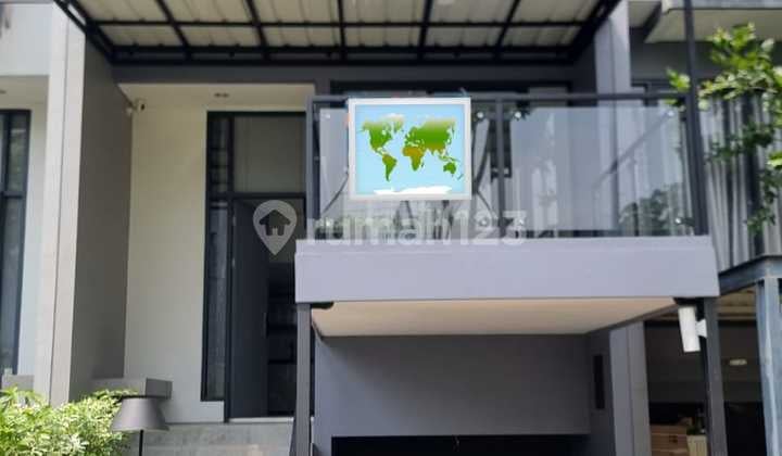 Rumah Baru Fully Furnished Cluster Imajihaus Greenwich Park Bsd City