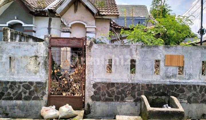 Tanah Bonus Rumah Tua di Puri Bintaro Hijau Pondok Aren Tangerang Selatan