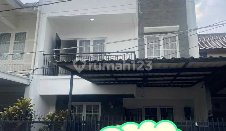 Rumah Strategis di Perkici Bintaro Jaya Sektor V