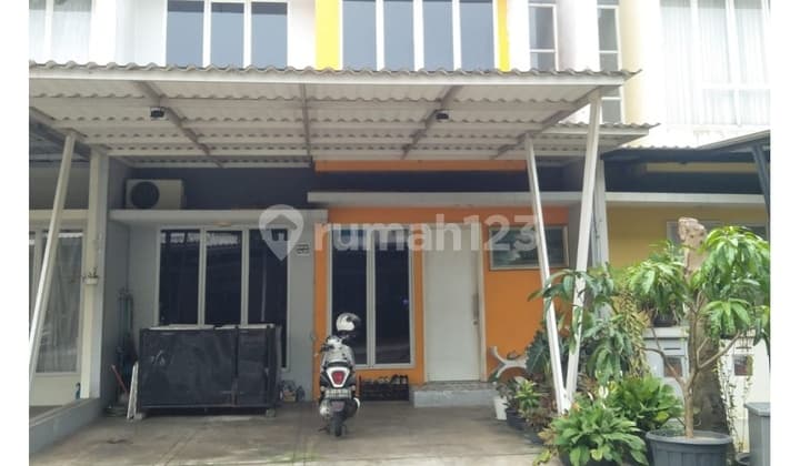 Rumah Serpong Jaya Cluster The Garden Tangerang Selatan