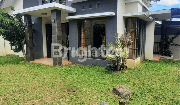 RUMAH DENGAN TANAH LUAS DI BOGOR NIRWANA RESIDENCE