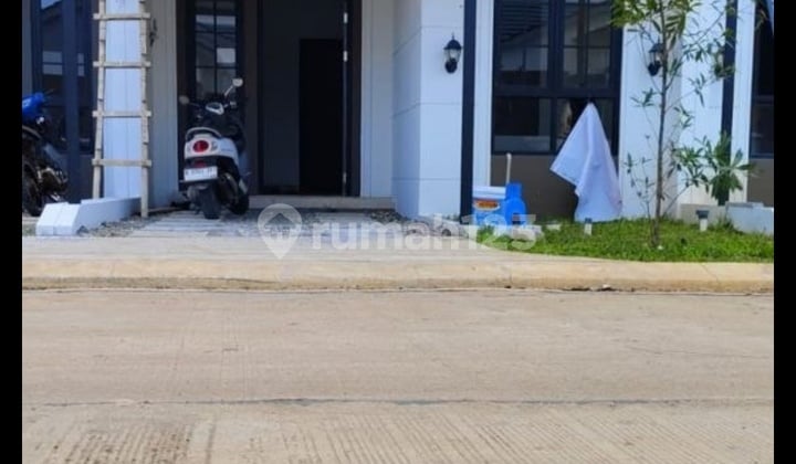 Rumah Siap Huni Cluster Podomoro