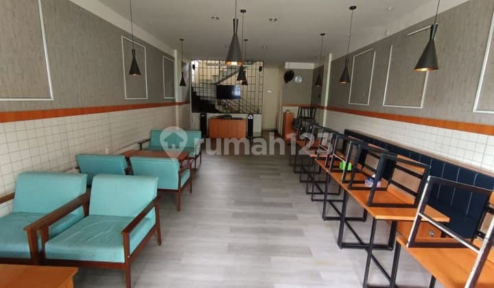Ruko 3 Lantai Cocok Buat Cafe Sayap Jln Jakarta