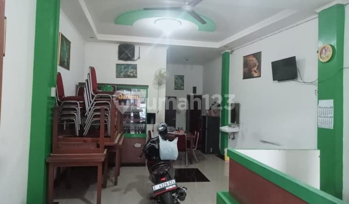 2-Story Shop House in Lengkong