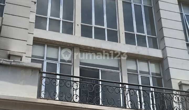 Disewakan Ruko Bisnis Green Lake Di Sunter Jakarta Utara