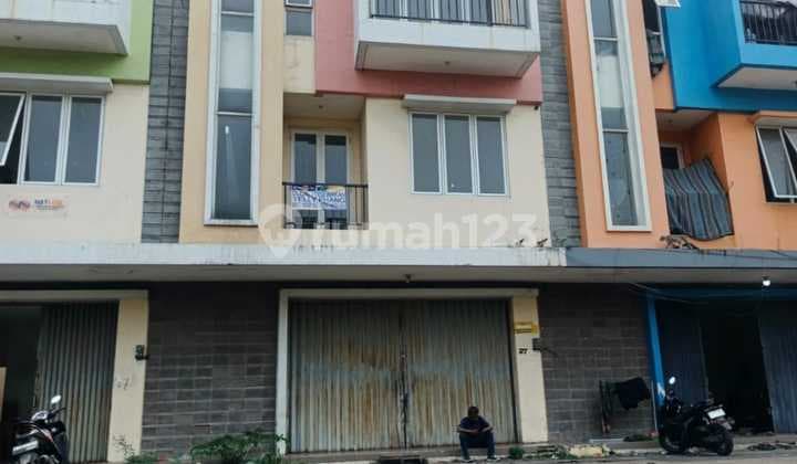 Dijual Ruko 3 Lantai Di Heliconia Harapan Indah Bekasi