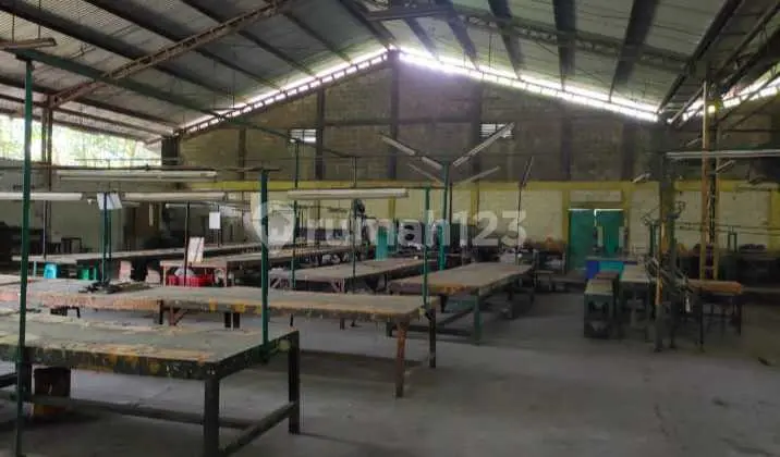 Dijual Gudang Siap Pakai di Cileungsi Bogor Jawa Barat