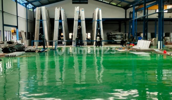 Disewakan Gudang Siap Pakai di Delta Silicon Cikarang
