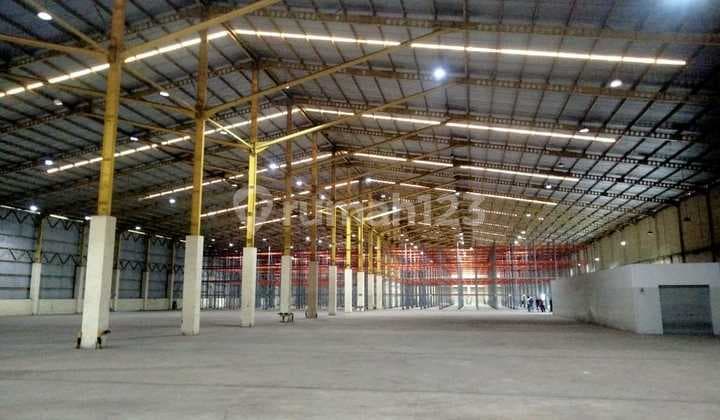 Dijual Atau Disewakan Gudang Dan Tanah Di Jl Pantura Cikarang