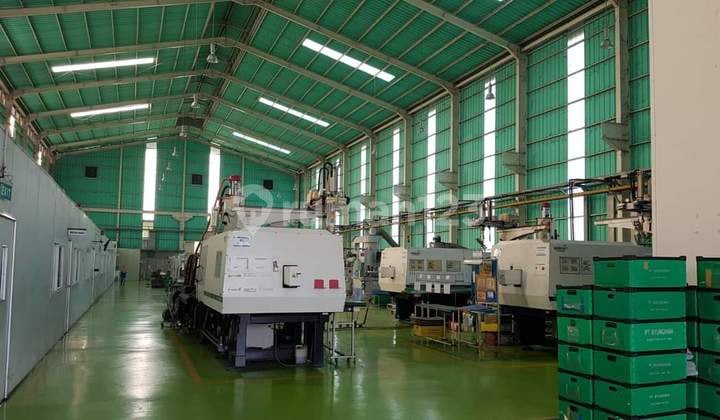 Di Jual Ex Pabrik Dalam Kawasan Industri Jababeka