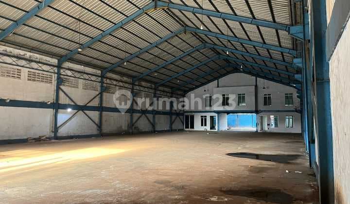 Disewakan Gudang Siap Pakai Di Cinyosog Setu Bekasi