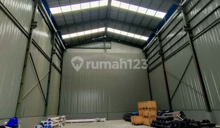 Disewakan Gudang Siap Pakai Di Kota Harapan Indah Bekasi