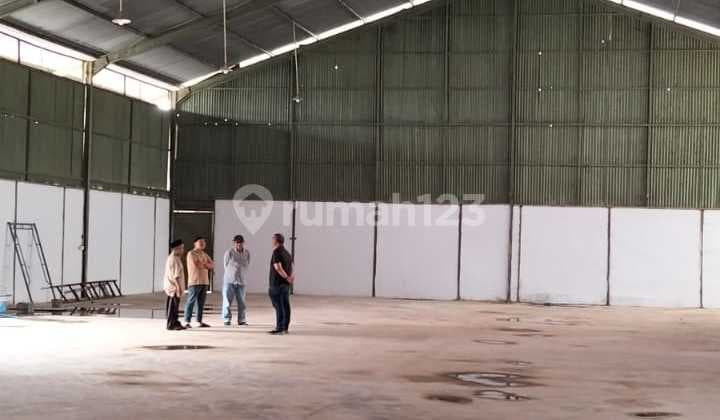 Disewakan Gudang Siap Pakai di Gandoang Cileungsi Bogor Timur