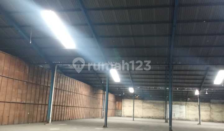 Disewakan Gudang Beberapa Ukuran Di Daan Mogot Jakarta