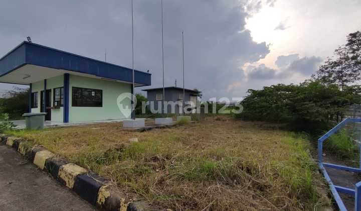 Dijual Lahan Siap Bangun Di Kawasan Jababeka 5