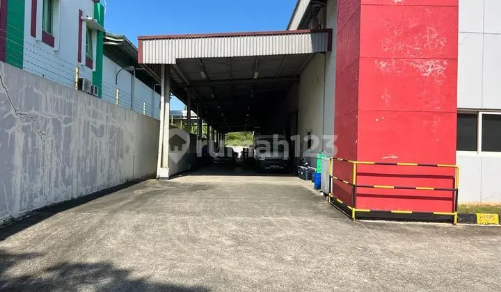 Dijual Pabrik di Kawasan Industri Delta Silicon