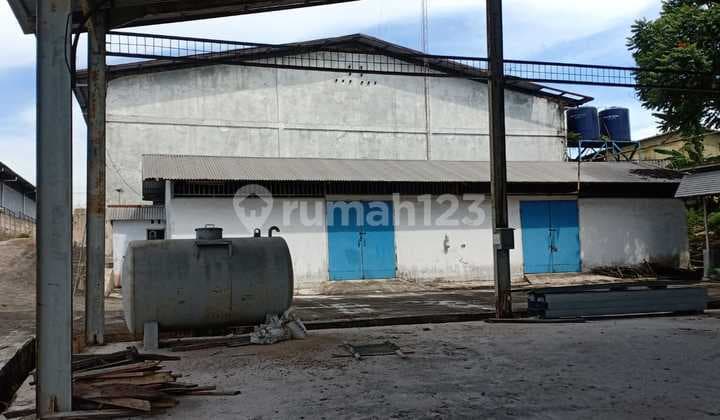 Dijual Ex Pabrik Di Jl Raya Cikande Rangkasbitung