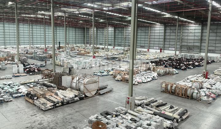 Warehouse for Rent in Delta Silicon 8 Bekasi