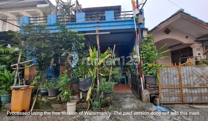Di jual rumah strategis di Dasana Indah,akses jalan bagus bisa masuk mobil dan bebas banjir