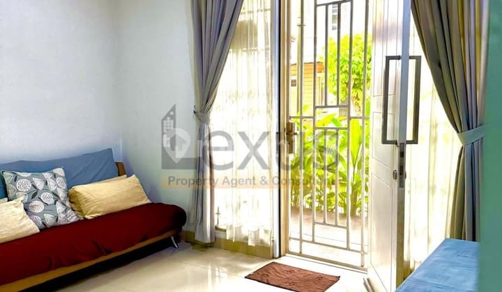 Dijual Rumah FULL FURNISHED,siap huni Cluster Malibu Village,Gading Serpong