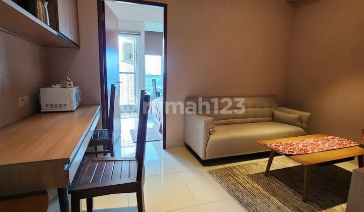 Di Jual Apartemen 1Br *Roseville BSD Pojokan Ber Teras Lantai Tinggi Banting Bantingan Harga