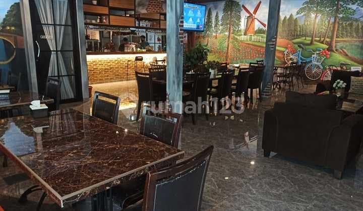 Disewakan Bangunan Komersil Eks Resto di Alam Sutera