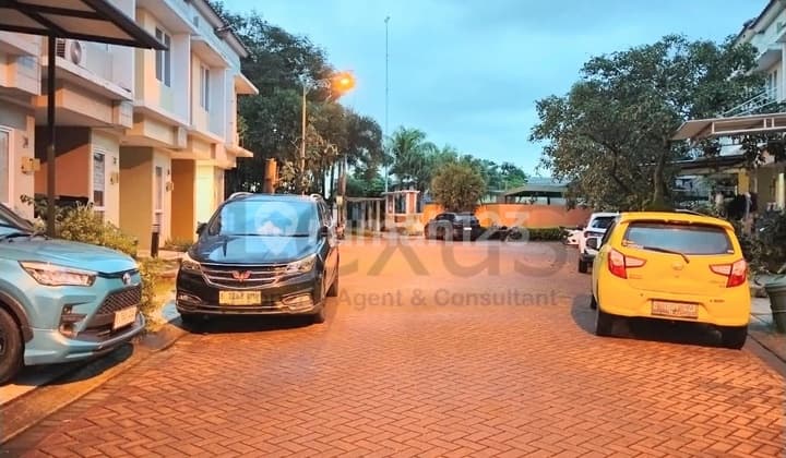 Disewakan Rumah Semi Furnished di Virginia Village,Gading Serpong