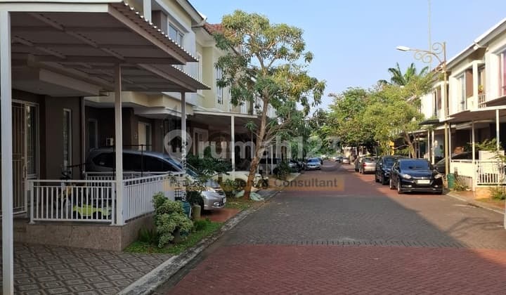 Dijual Cepat Rumah Malibu Village,Gading Serpong FULL FURNISHED & FULL RENOV Siap pakai, tinggal bawa baju