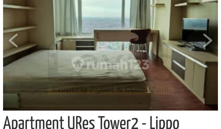 Disewakan Apartemen U Residence Lippo Karawaci Tangerang
