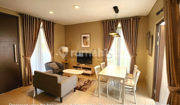 For Rent: Fully Furnished Avezza Cluster House in Mozia BSD