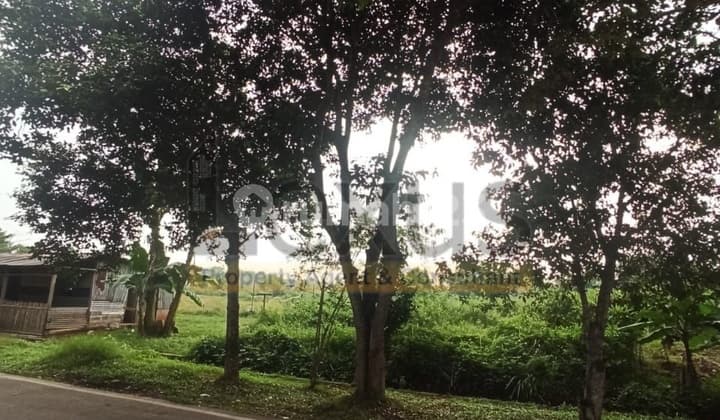 DIJUAL HARGA BAWAH PASAR Tanah Komersial pinggir jalan raya Tigaraksa, Tangerang