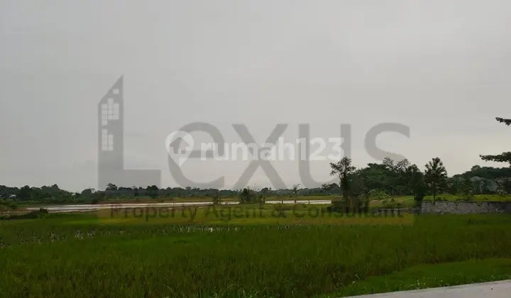 Dijual Tanah di Sepatan Jln. Raya Mauk Km.14 Persis Sebelah Emeral Residence