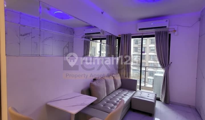 Dijual Murah 1 Unit Furnished Apartemen Skyhouse 2Br, Alam Sutera