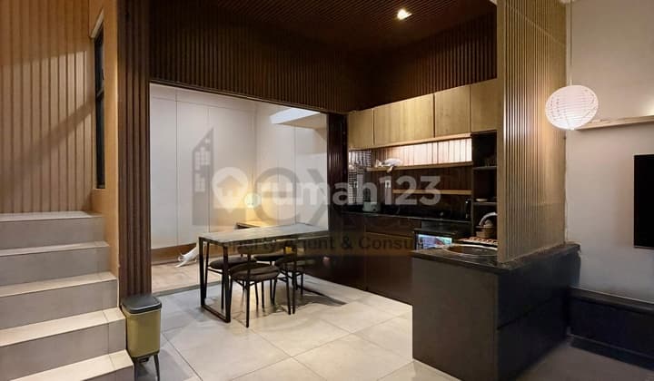 Rumah Dijual Bsd City Tanakayu Cluster Jiva Tipe Sudut Banci Full Furnished