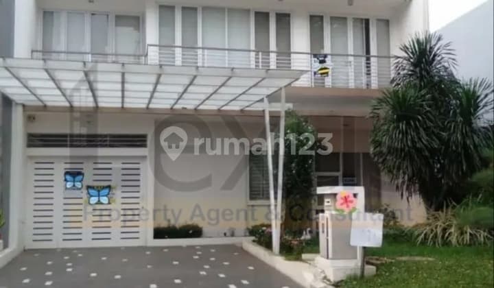 Dijual/Wts Rumah di Spring, Cluster Scarlet, Gading Serpong