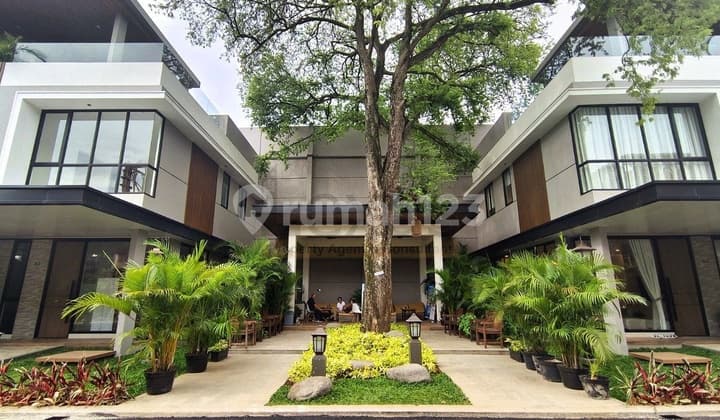 Dijual Rumah Tree House Gunung Raya,Cirendeu Ciputat