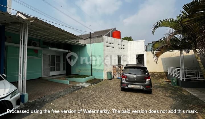 Dijual Rumah Cluster Central Karawaci Sudah Renovasi Siap Huni